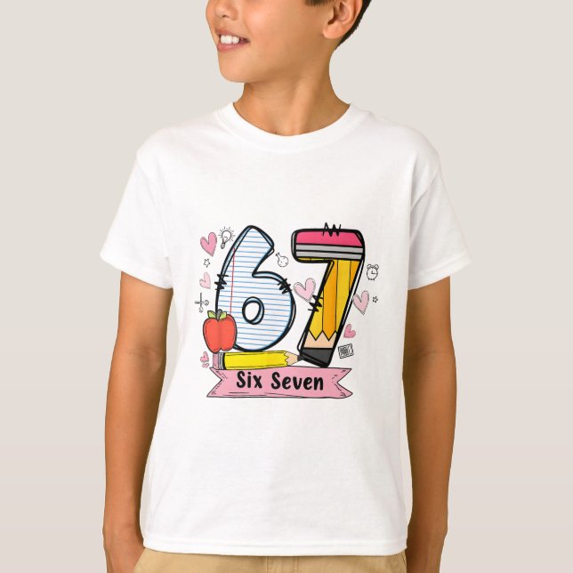 67 Camisa Para Professores 67 Meme Mulheres Profes (Frente)