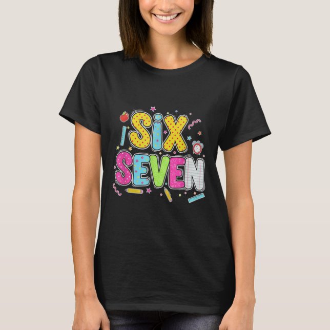 67 Camisa Para Professores 67 Meme Mulheres Profes (Frente)