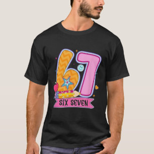 67 Camisa para Professores 6 7 Meme Mulheres Profe