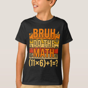 67 Camisa Seis Sete Meme 6-7 Meninos Meninas Bruh