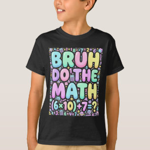 67 Camisa Seis Sete Meme 6-7 Meninos Meninas Bruh