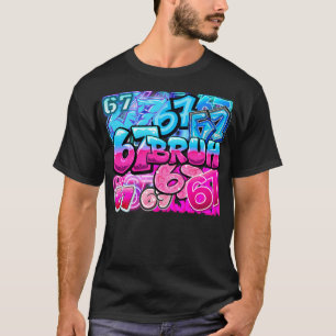67 Camiseta Urbana de Grafite Design Gráfico Hip