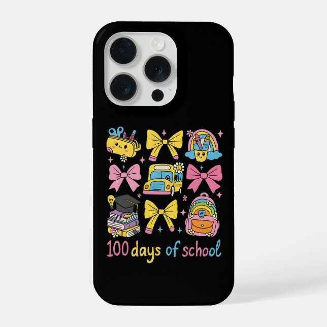 67 Dias De Escola Retro Lápis Aluno Pastel (Verso)