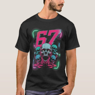 67 Halloween Scp Terror Roupa Camisa Horror Face Y