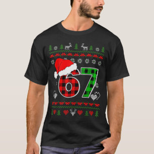 67 Meme Natal Seis Sete Xmas Suéter Feio Homens