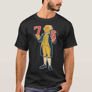 67 Six Seven Camiseta engraçada do meme de George 