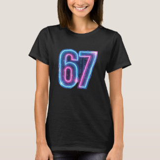 67 Streetwear Graphic T-Shirt Design