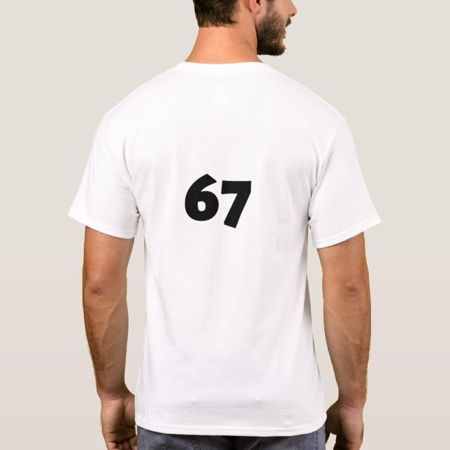 67 T-shirt (Verso)
