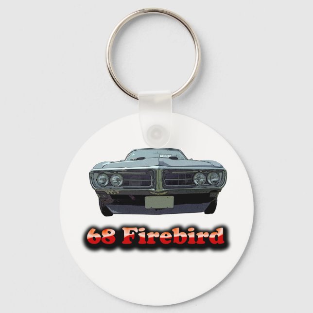 68 Chaveiro Firebird (Frente)