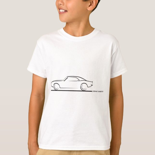 68 Duro Camaro Top BLK (Frente)