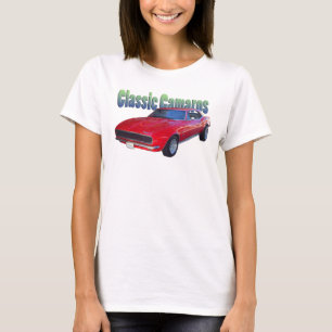 68' t-shirt de Camaro