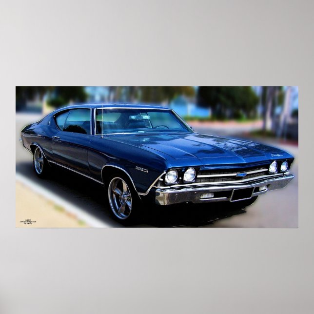 "69 CHEVELLE POSTER (Frente)