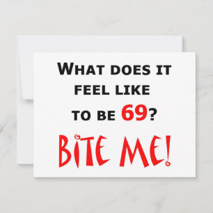 69 Morde-Me!