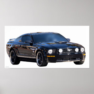 '69 POSTER DO CAFÉ DO MUSTANG DO CHEFE 429
