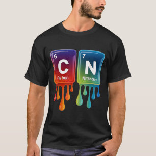 6 7 Camisa engraçada de ciência professor de quími