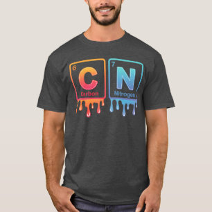 6 7 Camisa engraçada de ciência professor de quími