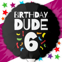 6 Aniversário de 6 anos Festa de Menino 6