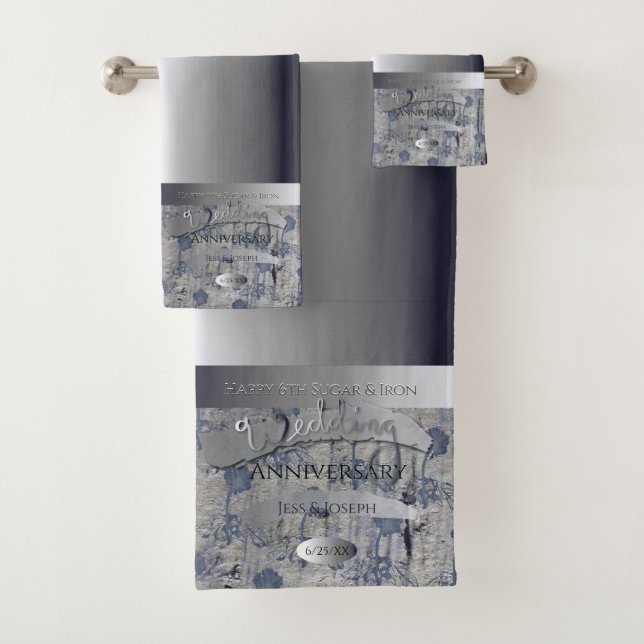 6: Aniversário de Casamento Açúcar e Toalha de Fer (Insitu)