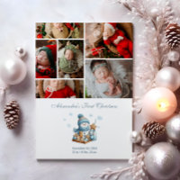 6 Anúncio de Nascimento no Primeiro Natal em Foto
