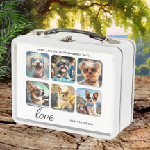 6 Cães com Colagem de Fotos ou Cute