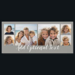 6 Colagem de fotos - pode mudar de cor<br><div class="desc">Adicione seus fotos favoritos a este modelo divertido. Você pode usar fotos do Instagram ou quaisquer fotos para esta grade.</div>