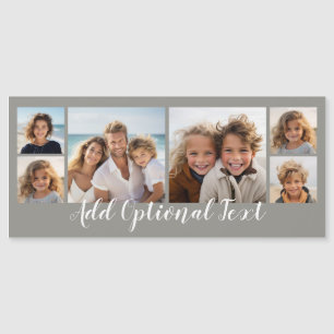 6 Colagem de fotos - pode mudar de cor