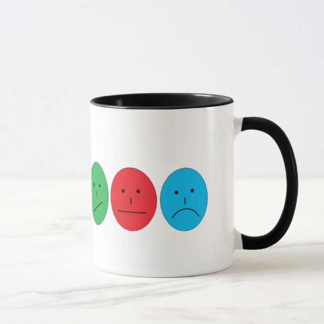 6 emoções, 1 caneca (Direita)