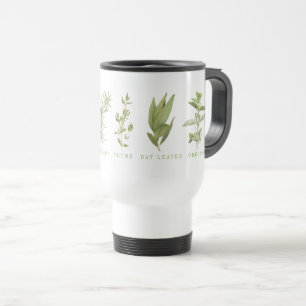 6 Ervas Frescas Caneca de Viagem