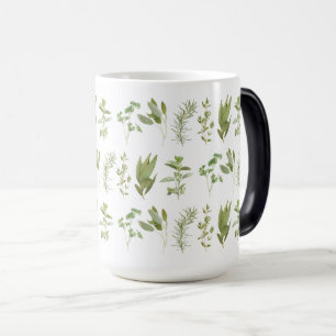 6 ERVAS FRESQUINHAS Caneca Mágica Mutante Alta (to