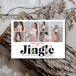 6 Foto Anúncio de Gravidez no Bebê<br><div class="desc">Celebre a sua alegre notícia com o nosso Cartão de Anunciação de Gravidez de Natal com Várias Fotos. Esta placa festiva possui vários slots de fotos, permitindo que você compartilhe uma série de momentos apreciados e destaque suas notícias interessantes em estilo. A design incorpora elementos temáticos do Natal, como ornamentos,...</div>