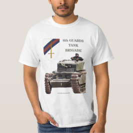 6 Guarda Brigada de Tanque T-Shirt