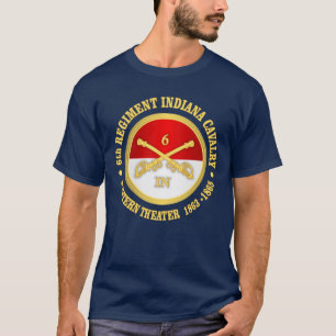 6 Indiana Cavalry T-Shirt