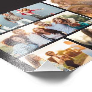 6 Modelo de Colagem de Fotografias Personalizar