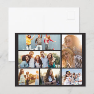 6 Modelo de Colagem de Fotos Personalize