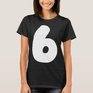 6 Número Seis Sete 67 Gíria Gen Alpha Camiseta Mem