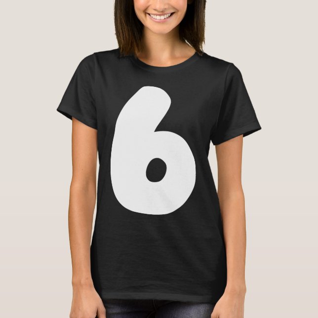 6 Número Seis Sete 67 Gíria Gen Alpha Camiseta Mem (Frente)