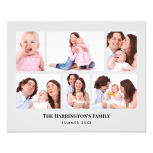 6 Seções Fotografias Personalizadas - Quadros de C