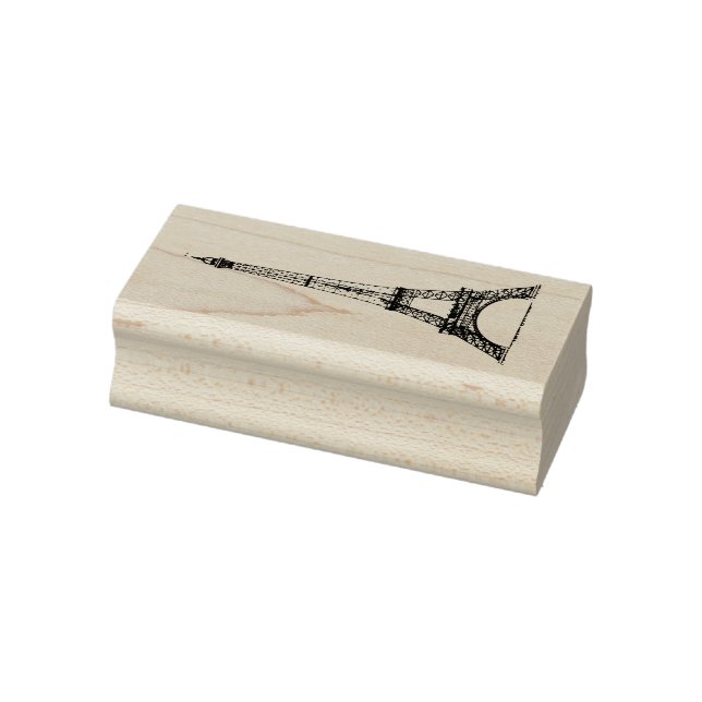 6 tamanhos de carimbo com imagem retrorativa Torre (Carimbo)