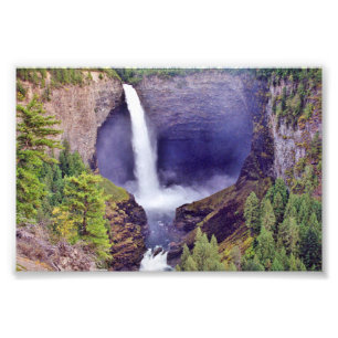 6x4 foto da cascata canadense