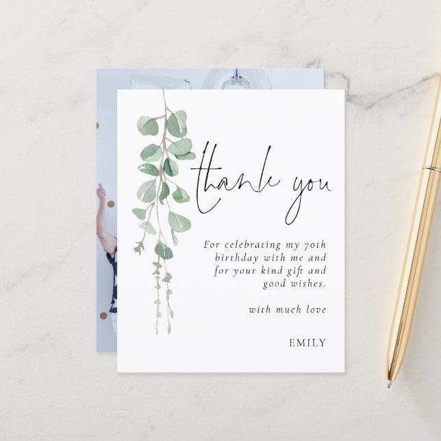 70 de aniversário do Eucalyptus no orçamento Obrig (Frente/Verso In Situ)