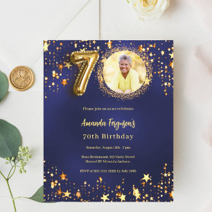 70 de convite para de aniversário de uma estrela a
