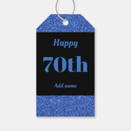 70 de etiquetas de presente de aniversário persona