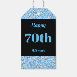 70 de etiquetas de presente de aniversário persona