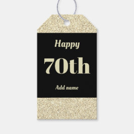 70 de etiquetas de presente de aniversário persona