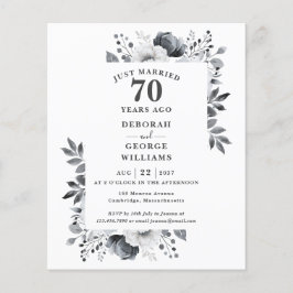 70 de Orçamento Aniversário de Casamento Convite F