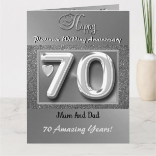 70 Feliz Mãe E Pai De Cartões De Aniversário