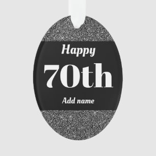 70 personalizado bonito do ornamento do presente