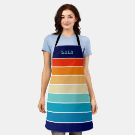 70s Rainbow Stripes