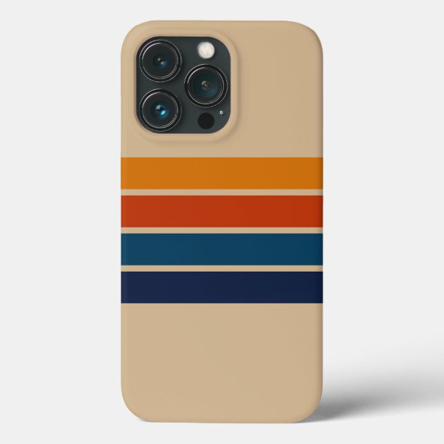 70s Retro iPhone 13 Pro Case (Verso)