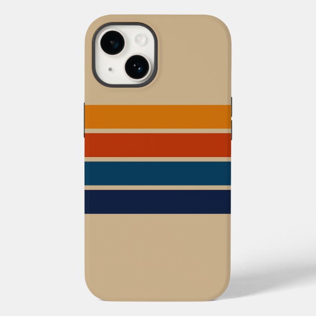 70s Retro iPhone 14 Case (Verso)